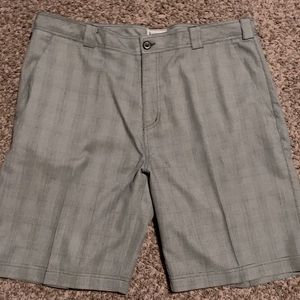 Alpine Design Casual Wear Gray Shorts